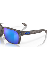 Oakley Oakley Holbrook Matte Black Tortoise Frame Prizm Sapphire Polarized Lenses