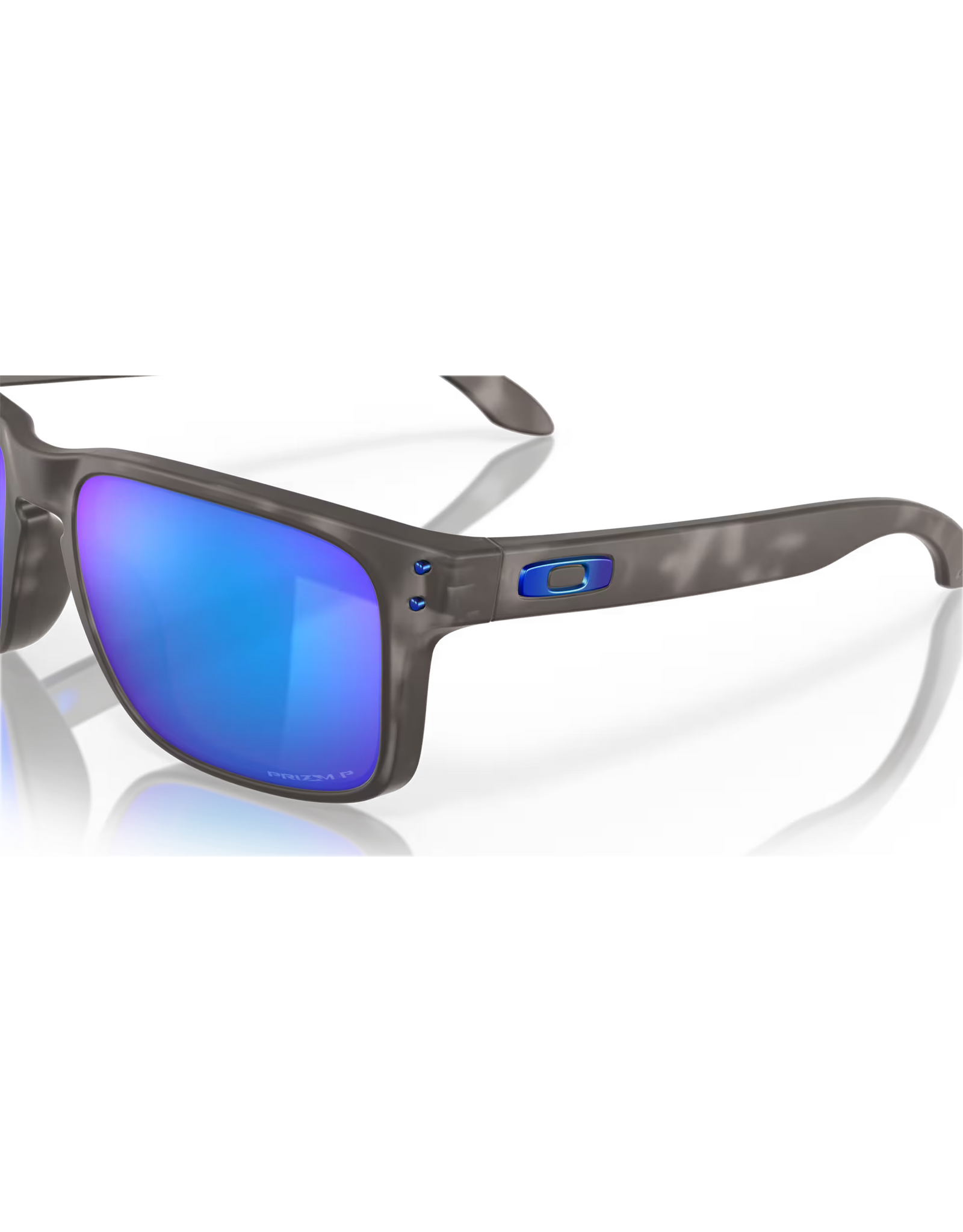 Oakley Oakley Holbrook Matte Black Tortoise Frame Prizm Sapphire Polarized Lenses