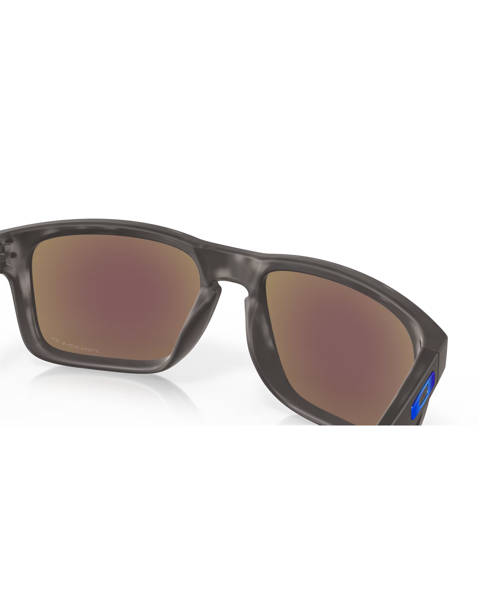 Oakley Oakley Holbrook Matte Black Tortoise Frame Prizm Sapphire Polarized Lenses