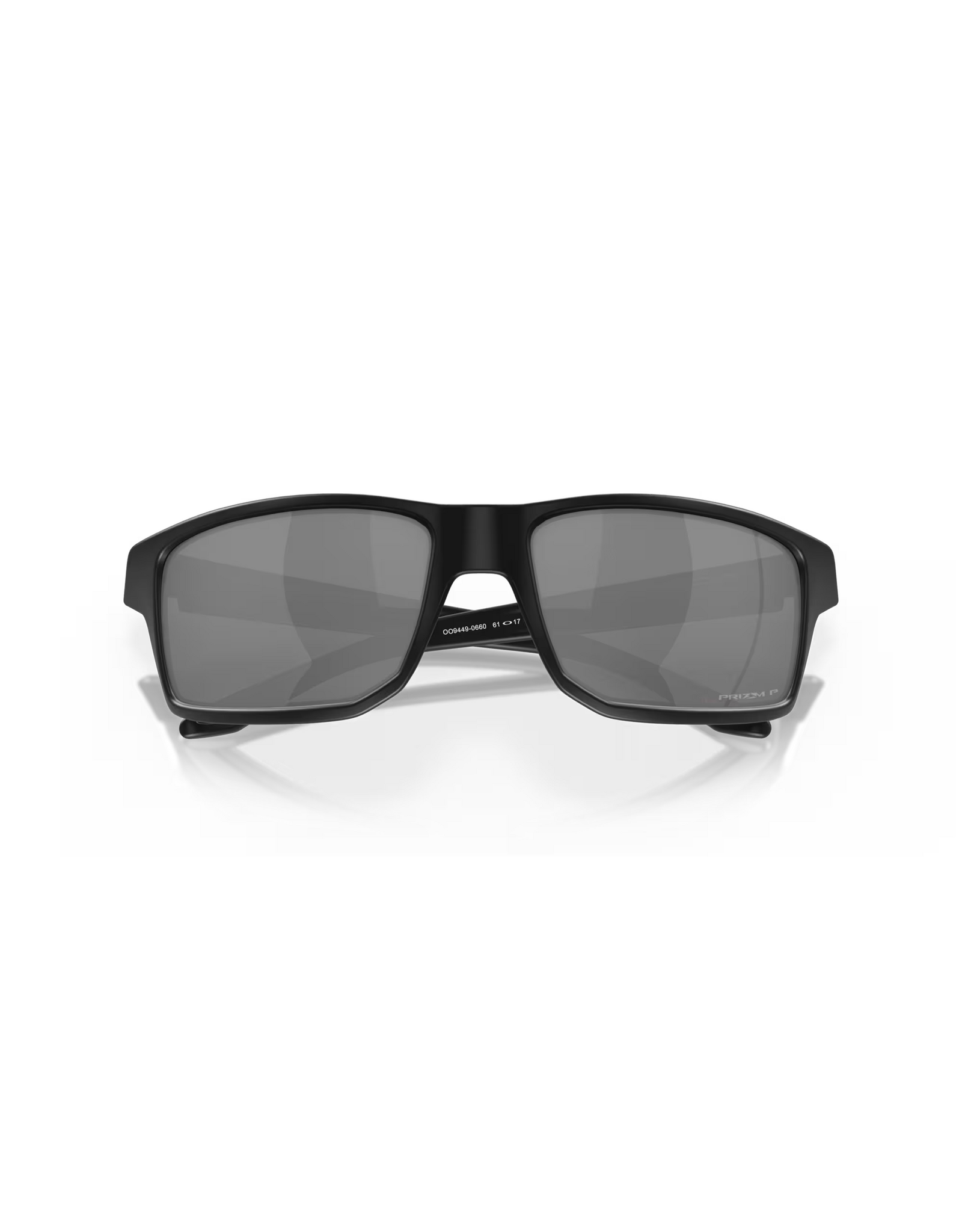 Oakley Oakley Gibston Matte Black Frame Prizm Black Polarized Lenses