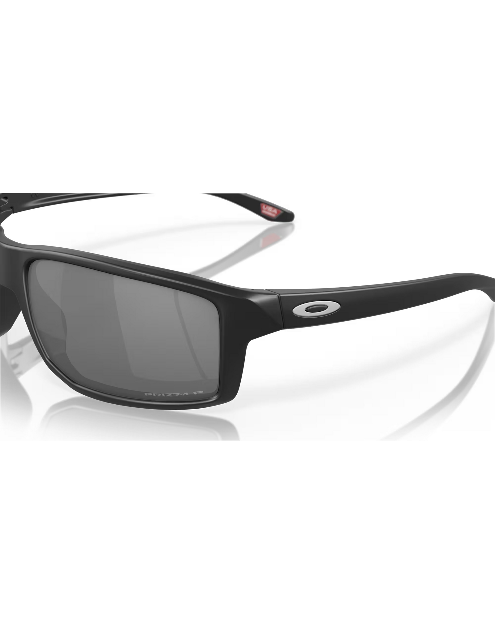 Oakley Oakley Gibston Matte Black Frame Prizm Black Polarized Lenses
