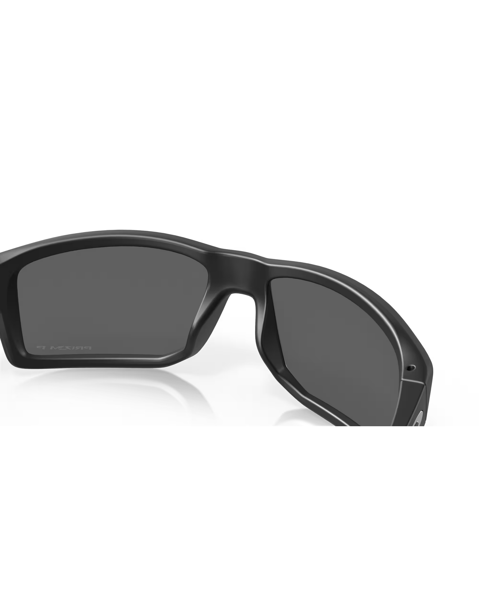 Oakley Oakley Gibston Matte Black Frame Prizm Black Polarized Lenses