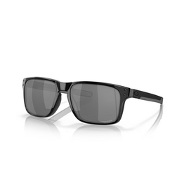Oakley Oakley Holbrook Mix Polished Black Frame Prizm Black Polarized Lenses