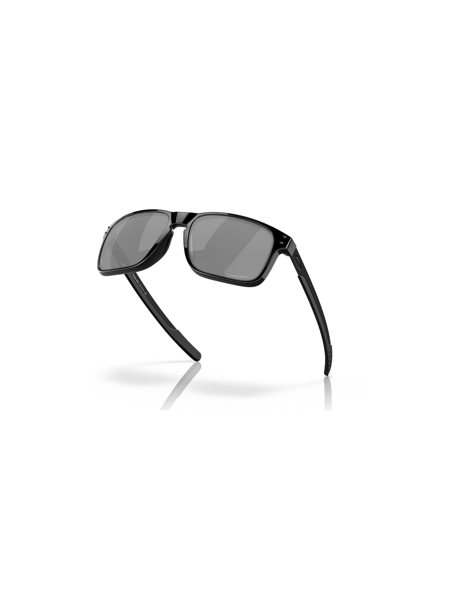 Oakley Oakley Holbrook Mix Polished Black Frame Prizm Black Polarized Lenses