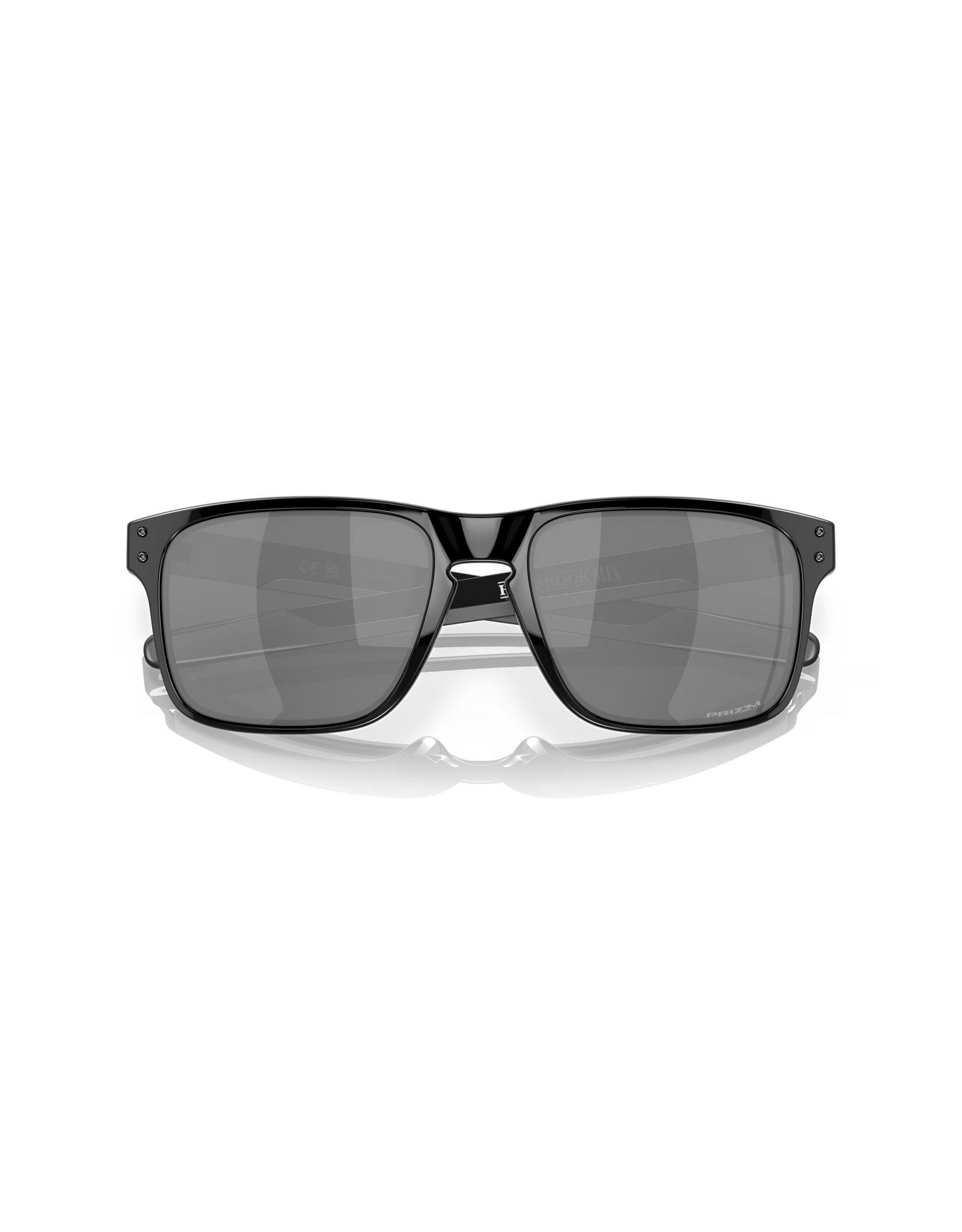 Oakley Oakley Holbrook Mix Polished Black Frame Prizm Black Polarized Lenses
