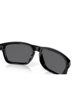 Oakley Oakley Holbrook Mix Polished Black Frame Prizm Black Polarized Lenses