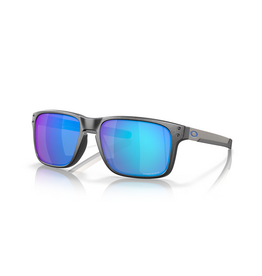 Oakley Oakley Holbrook Mix Steel Frame Prizm Sapphire Polarized Lenses