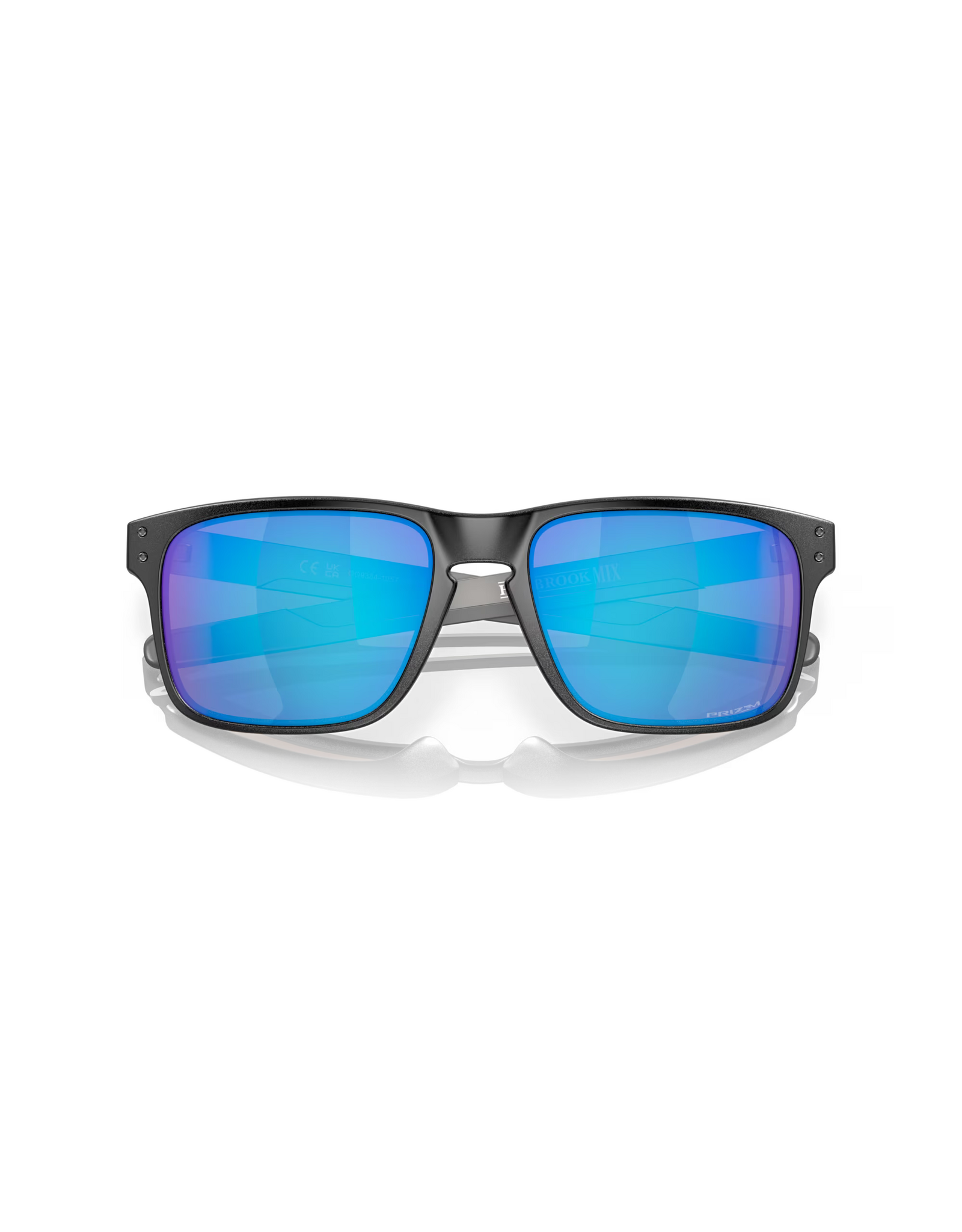 Oakley Oakley Holbrook Mix Steel Frame Prizm Sapphire Polarized Lenses