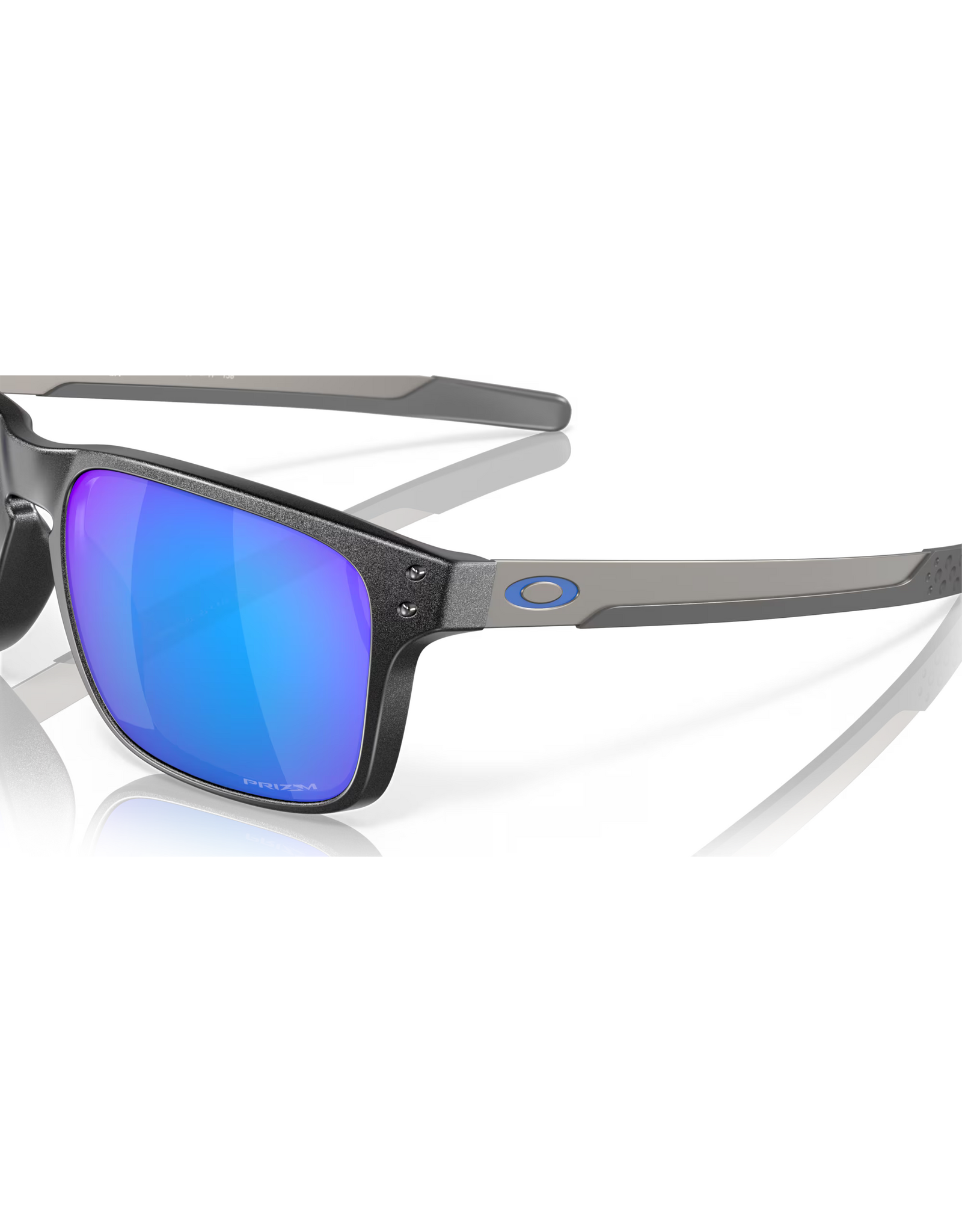 Oakley Oakley Holbrook Mix Steel Frame Prizm Sapphire Polarized Lenses