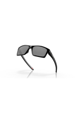 Oakley Oakley Mainlink XL Matte Black Frame Prizm Black Polarized Lenses