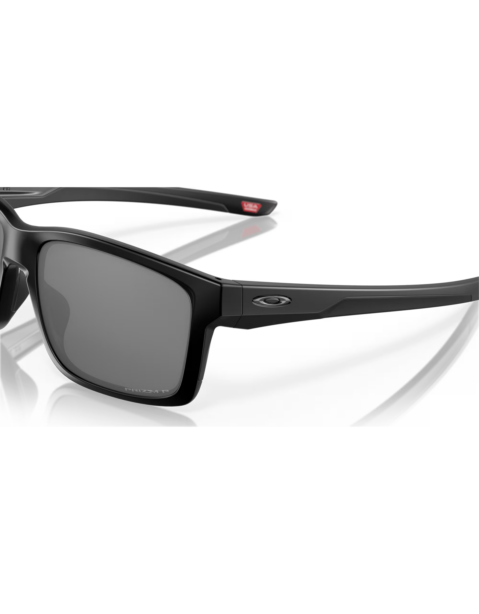 Oakley Oakley Mainlink XL Matte Black Frame Prizm Black Polarized Lenses
