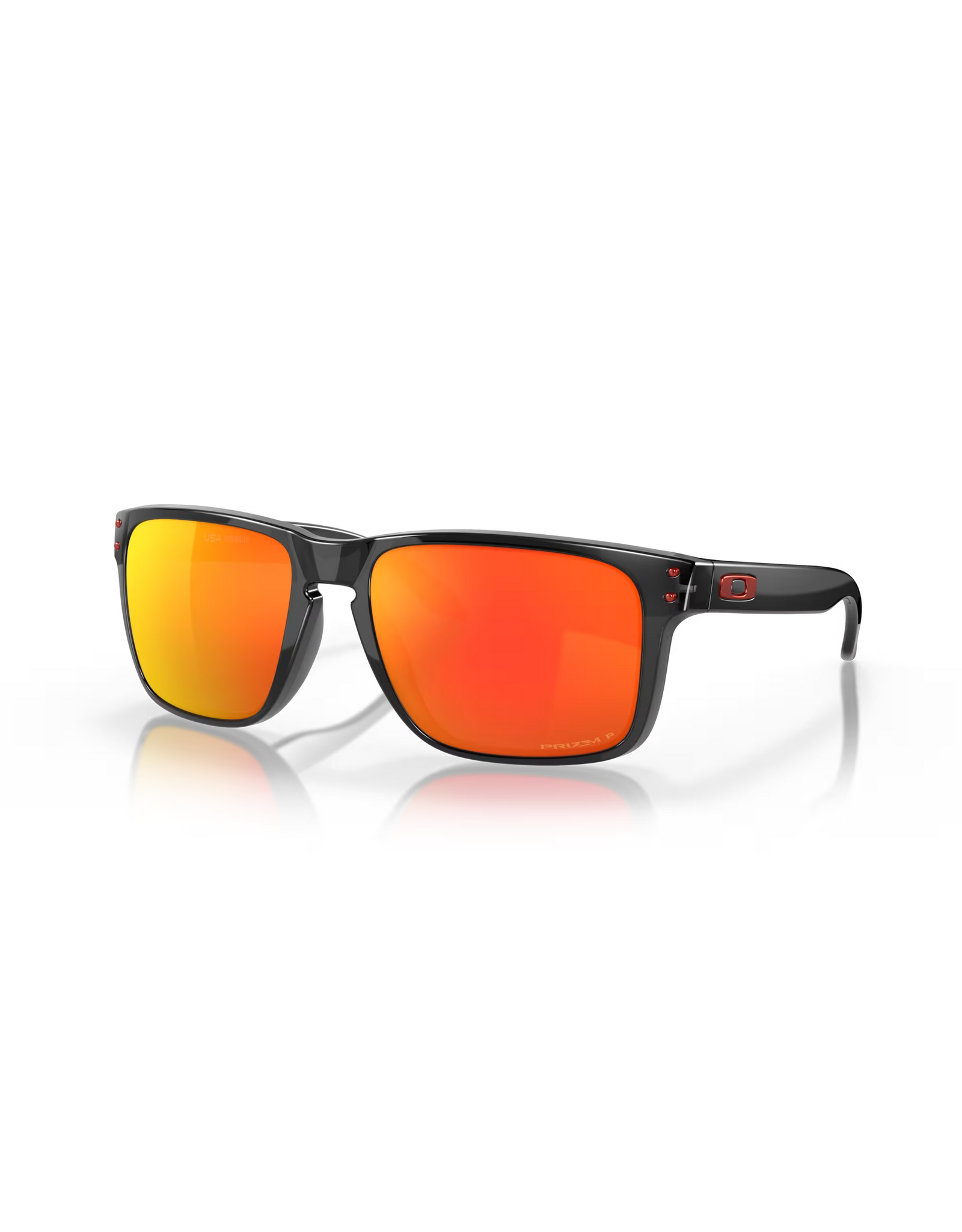 Oakley Oakley Holbrook XL Black Ink Frame Prizm Ruby Polarized Lenses