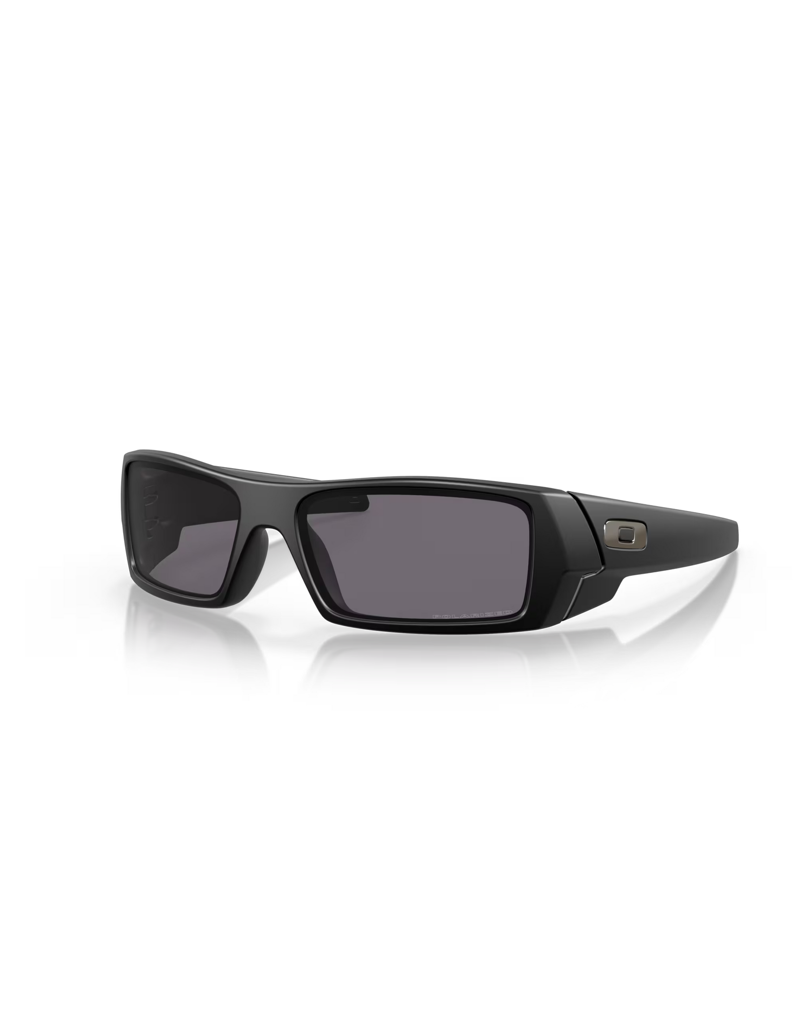 Oakley Oakley Standard Issue Gascan Matte Black Frame Grey Polarized Lenses