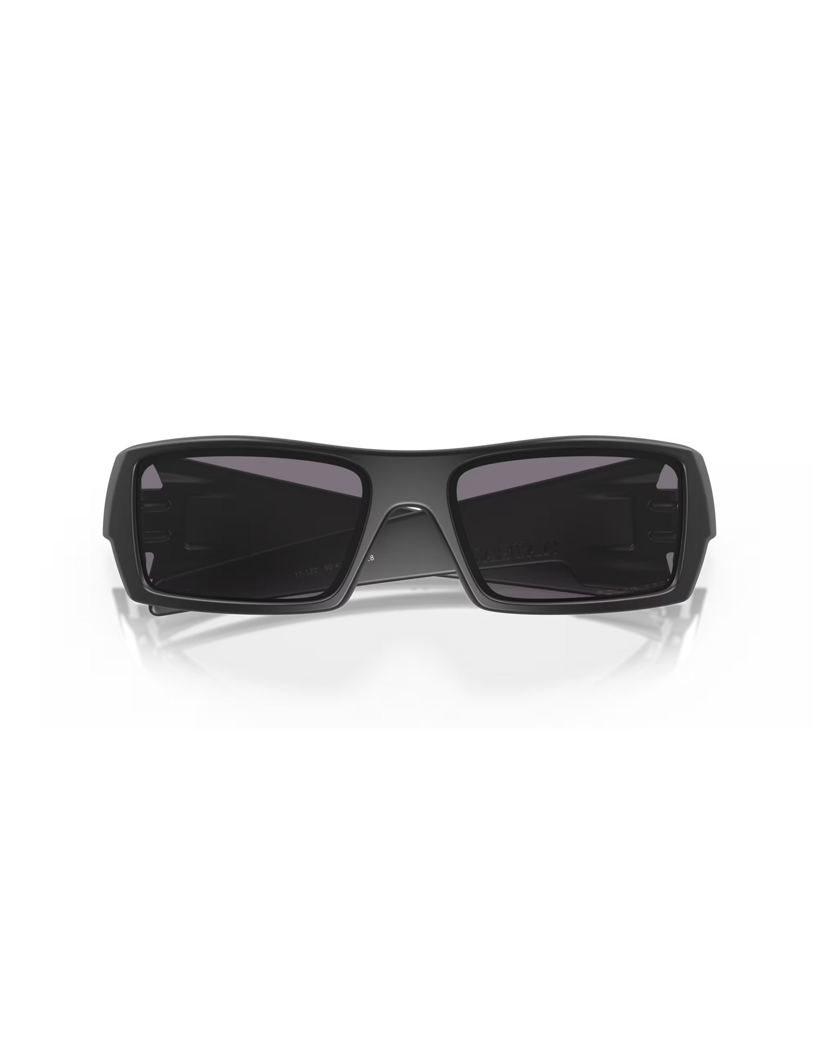 Oakley Oakley Standard Issue Gascan Matte Black Frame Grey Polarized Lenses
