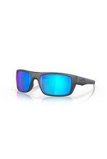 Oakley Oakley Drop Point Matte Dark Grey Frame Prizm Sapphire Polarized Lenses