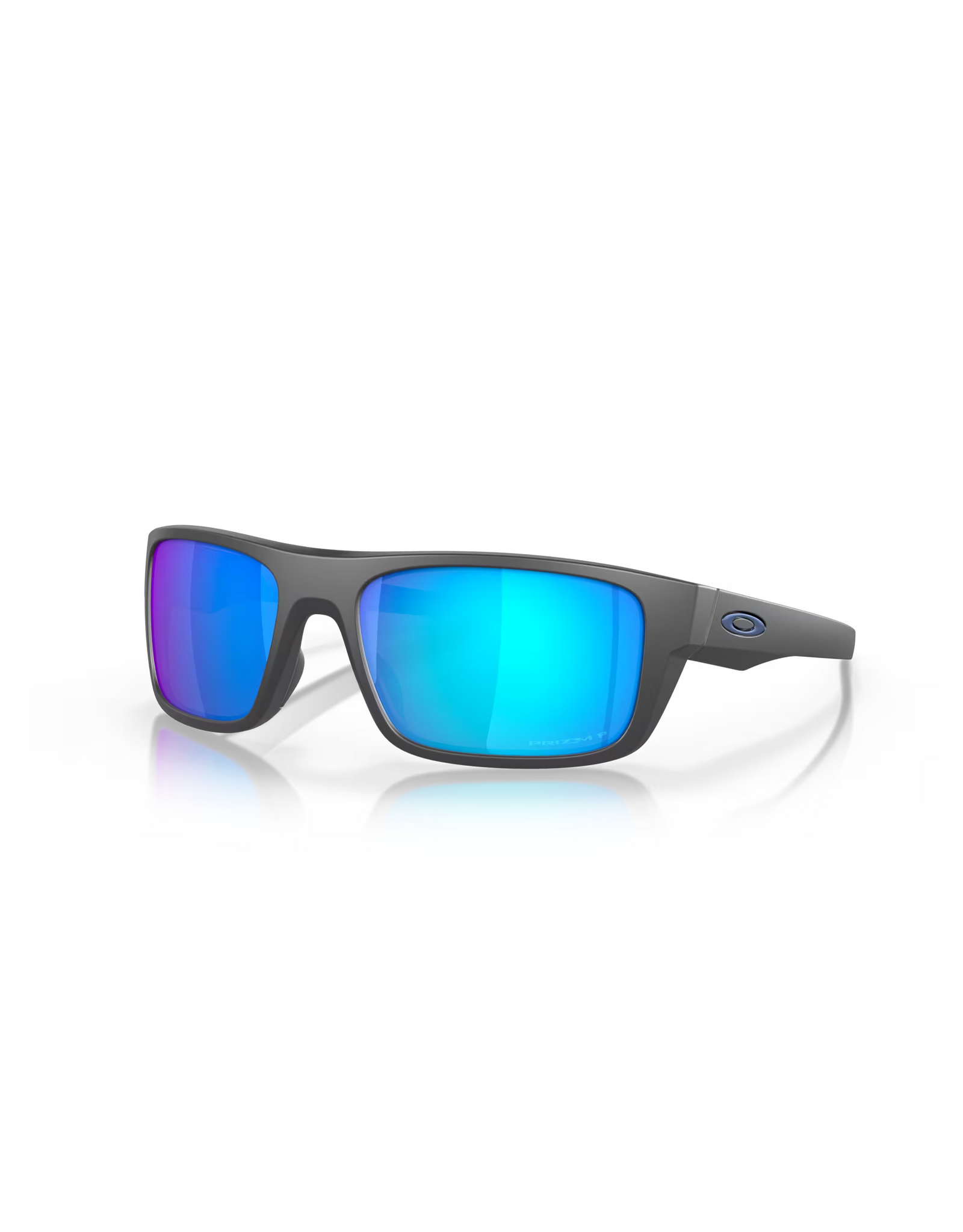 Oakley Oakley Drop Point Matte Dark Grey Frame Prizm Sapphire Polarized Lenses