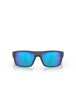 Oakley Oakley Drop Point Matte Dark Grey Frame Prizm Sapphire Polarized Lenses