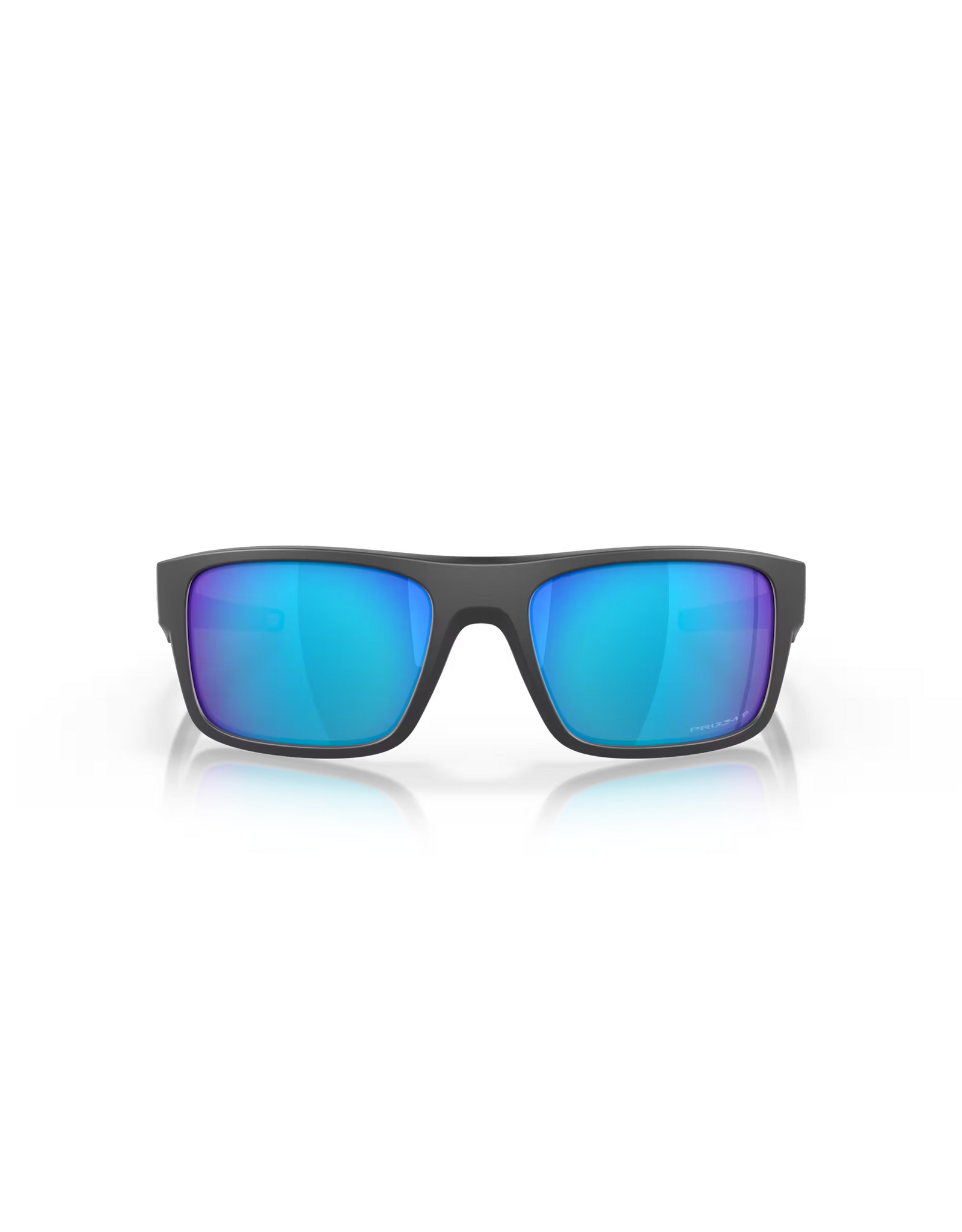 Oakley Oakley Drop Point Matte Dark Grey Frame Prizm Sapphire Polarized Lenses