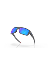 Oakley Oakley Drop Point Matte Dark Grey Frame Prizm Sapphire Polarized Lenses