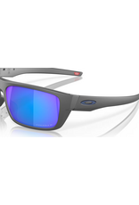Oakley Oakley Drop Point Matte Dark Grey Frame Prizm Sapphire Polarized Lenses