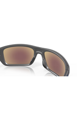 Oakley Oakley Drop Point Matte Dark Grey Frame Prizm Sapphire Polarized Lenses