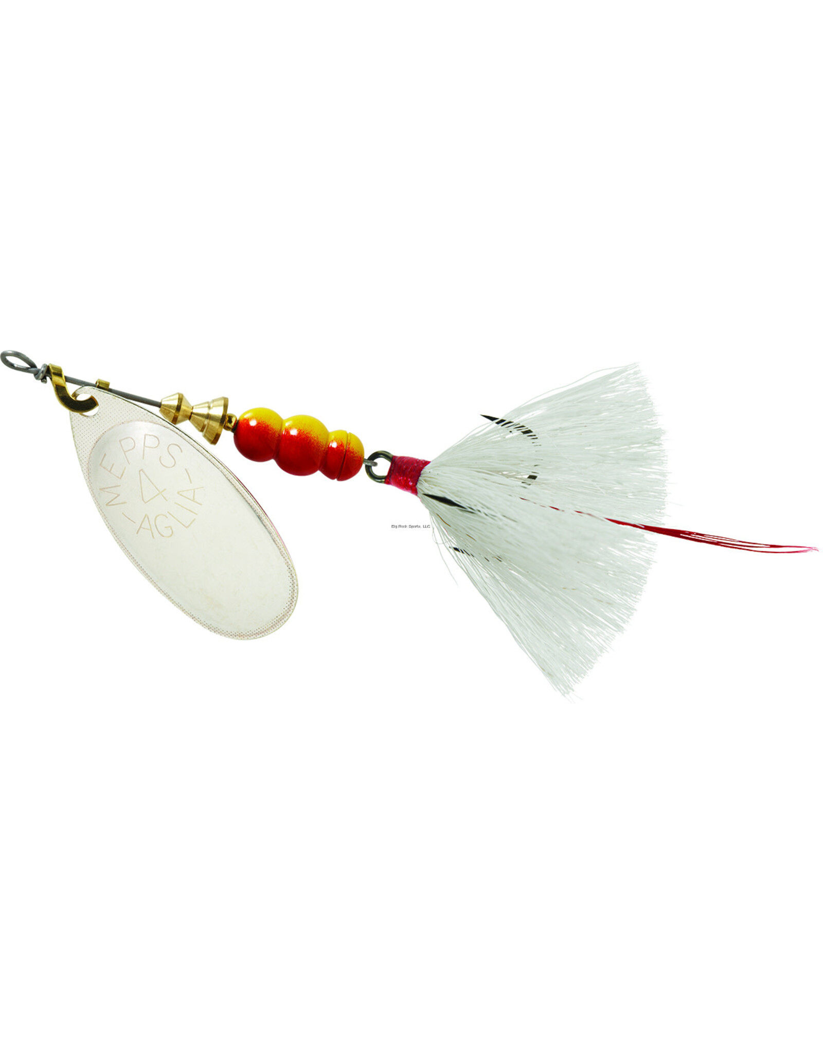 Mepps Mepps Aglia In-Line Spinner 1/3oz Dressed Treble Hook