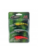 Cotton Cordell Cotton Cordell Wally Diver 3 pk