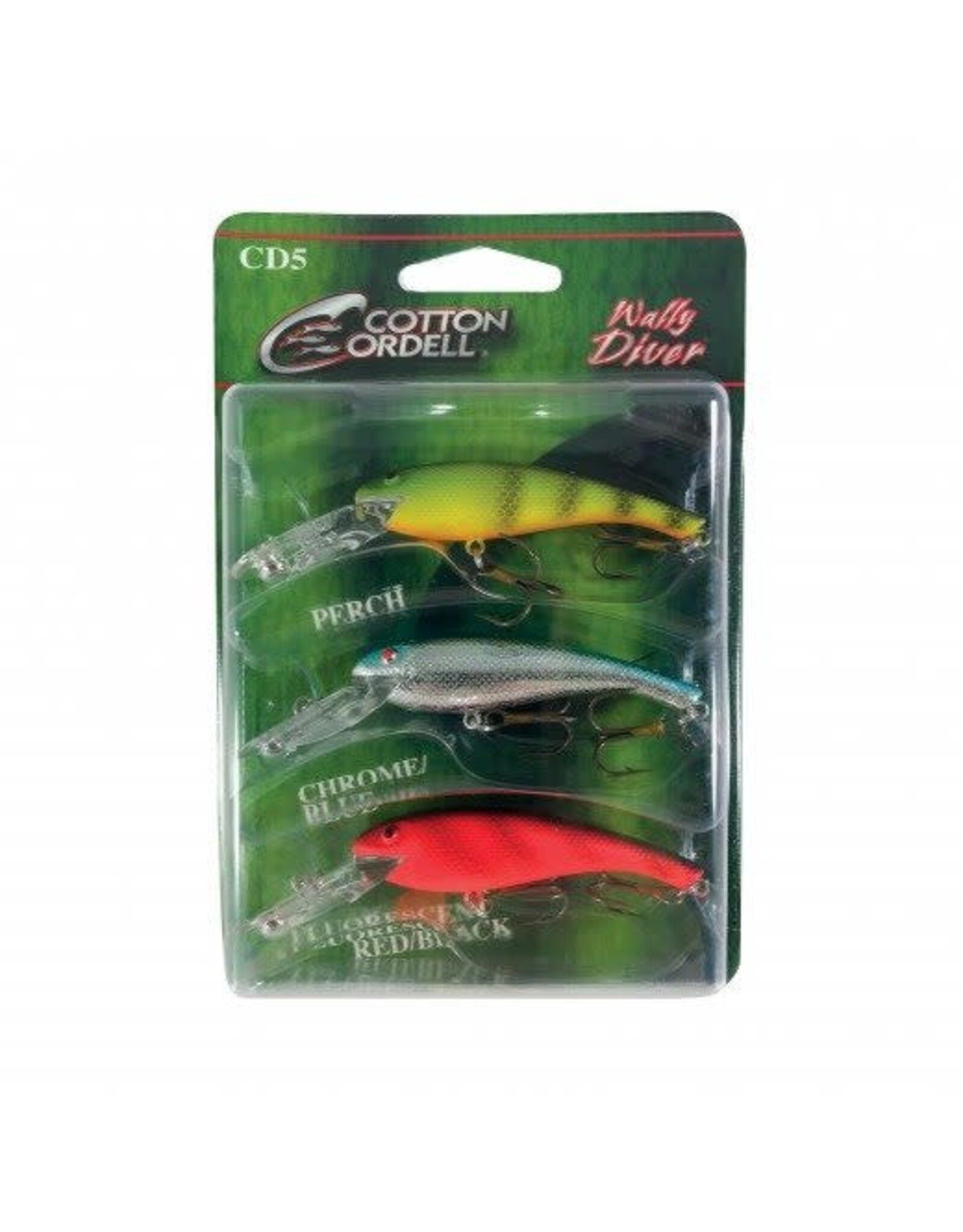 Cotton Cordell Cotton Cordell Wally Diver 3 pk