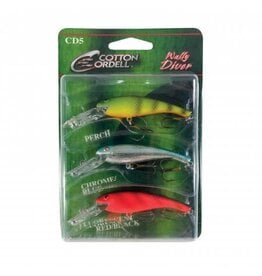 Cotton Cordell Cotton Cordell Wally Diver 3 pk
