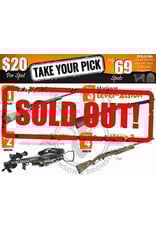 DRAW #1879 - Take Your Pick - Savage, Killer Instinct, Morisson OR Benelli!
