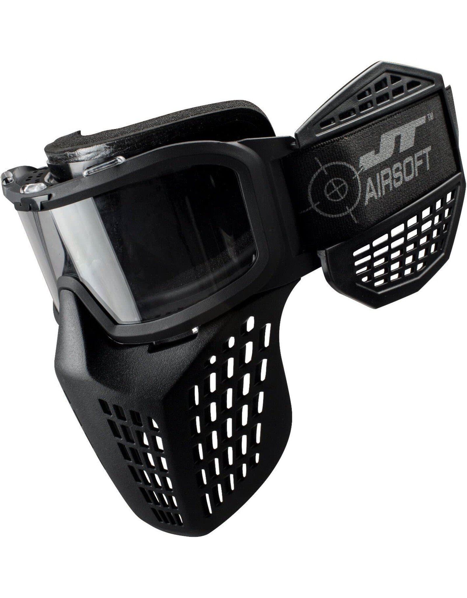 JT JT Delta 3 Airsoft Mask - Black