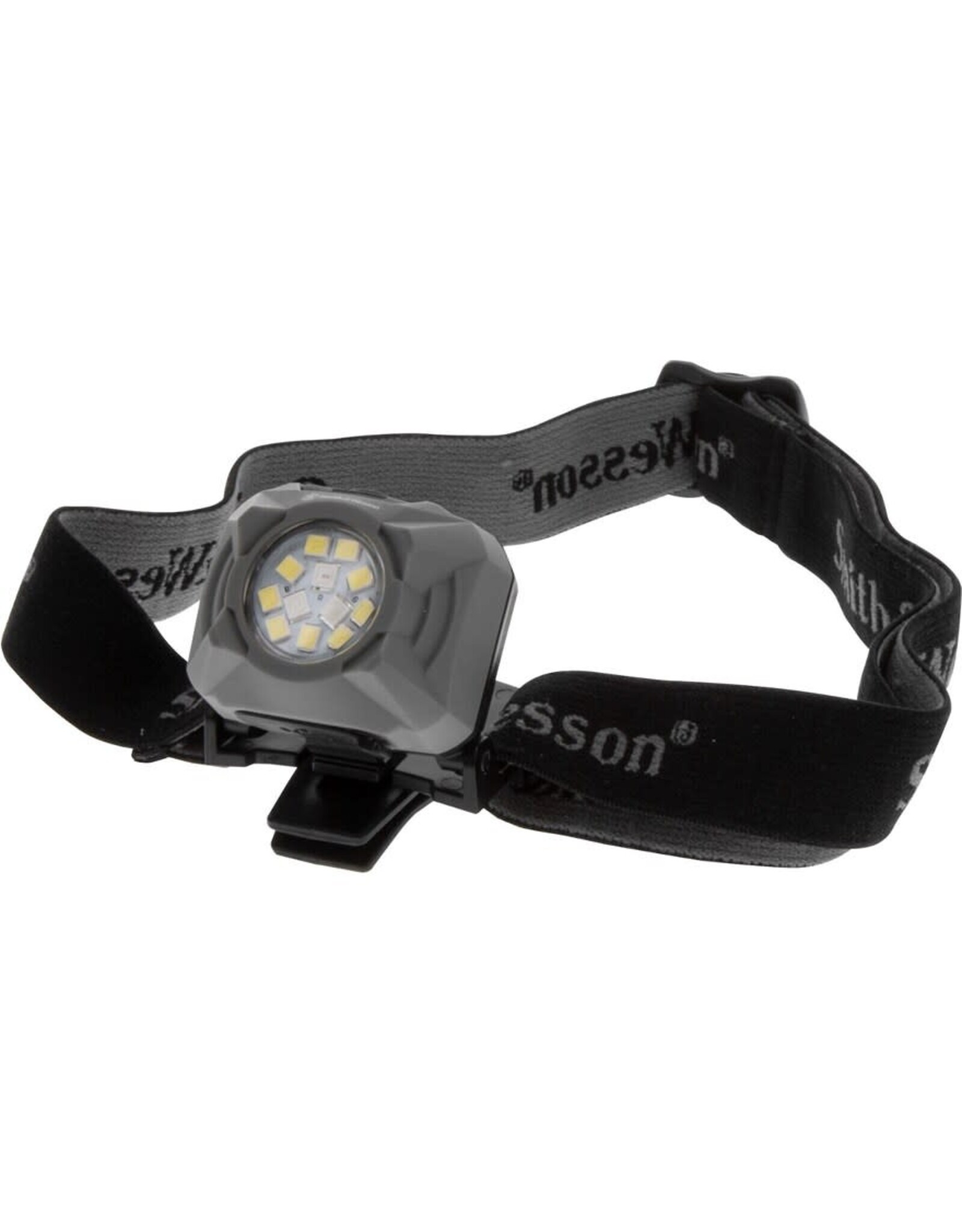 Smith & Wesson Smith & Wesson Night Guard Quad Beam RXP Headlamp LED with Rechargeable Lithium Battery Polymer Black