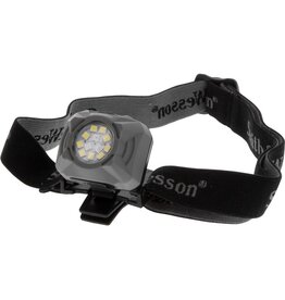 Smith & Wesson Smith & Wesson Night Guard Quad Beam RXP Headlamp LED with Rechargeable Lithium Battery Polymer Black