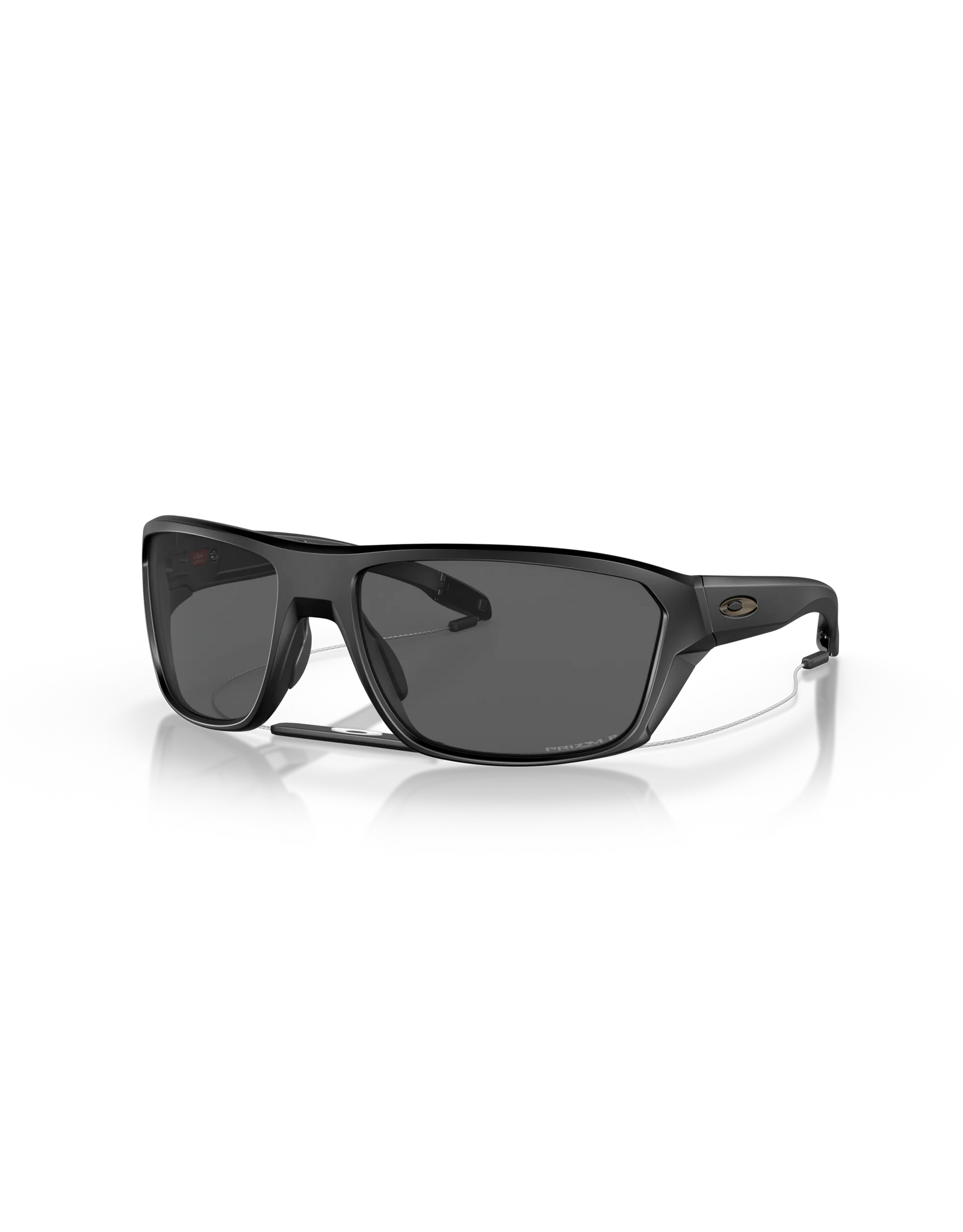 Oakley Oakley Split Shot Matte Black Frame Prizm Black Polarized Lenses