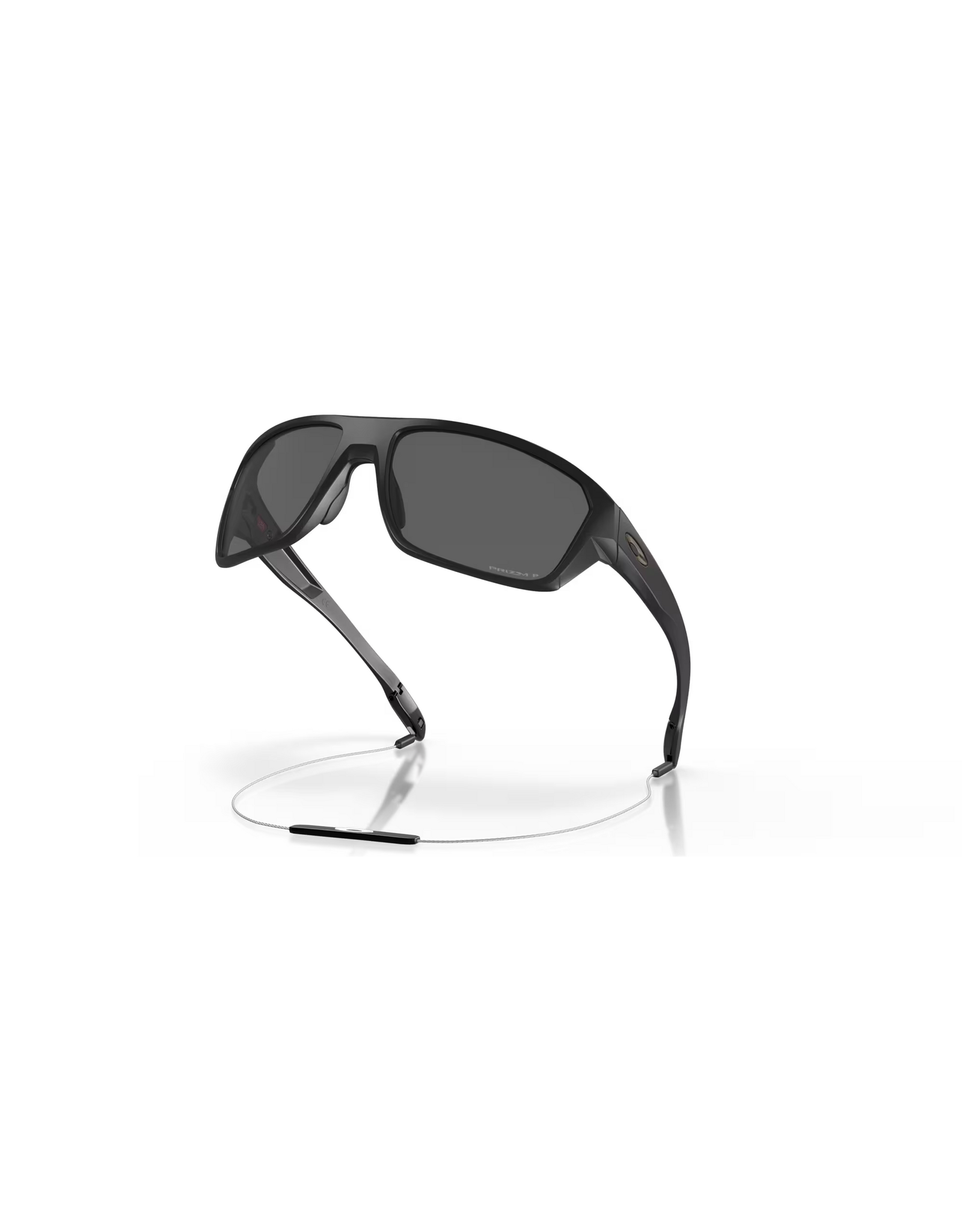 Oakley Oakley Split Shot Matte Black Frame Prizm Black Polarized Lenses