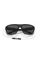 Oakley Oakley Split Shot Matte Black Frame Prizm Black Polarized Lenses