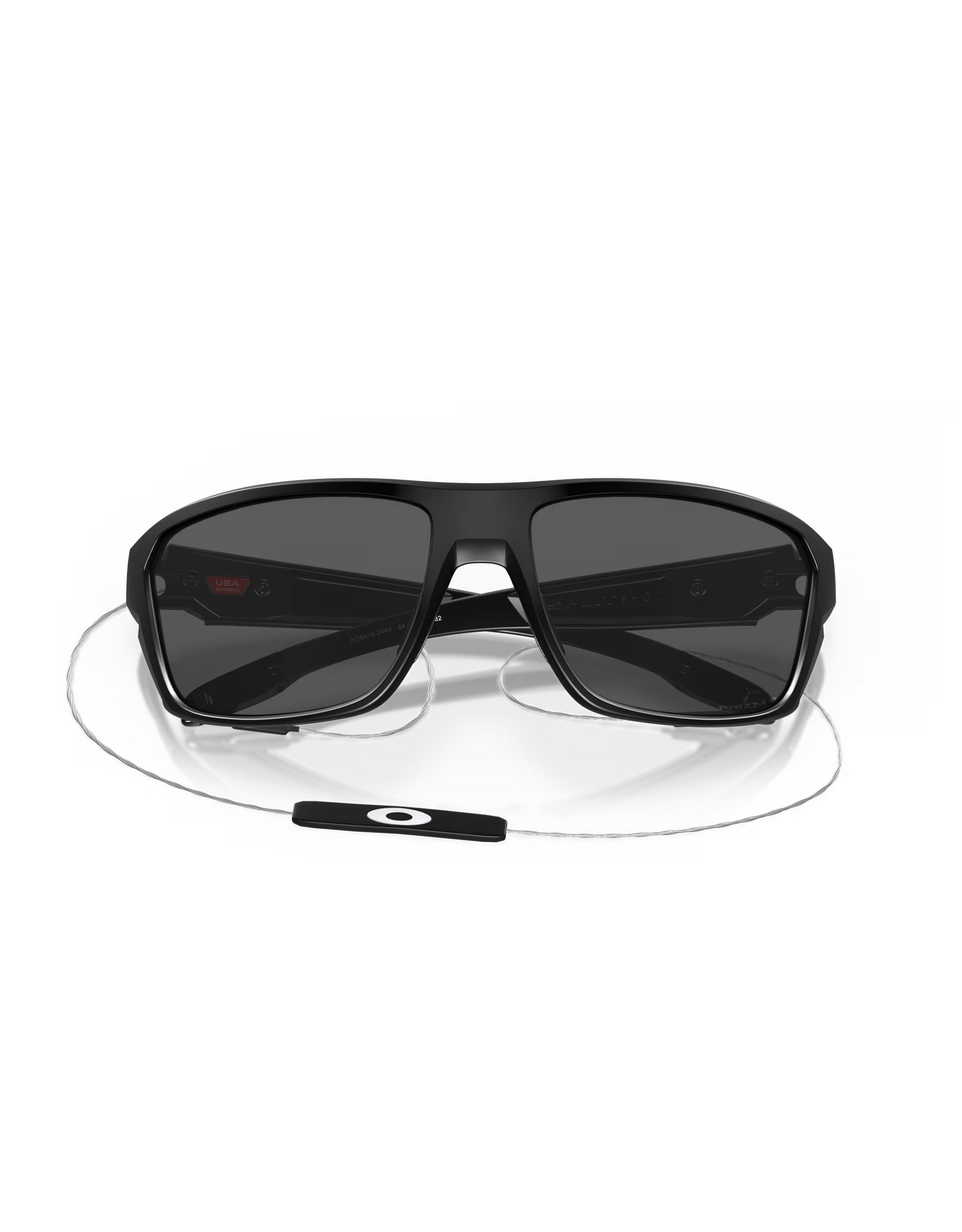 Oakley Oakley Split Shot Matte Black Frame Prizm Black Polarized Lenses