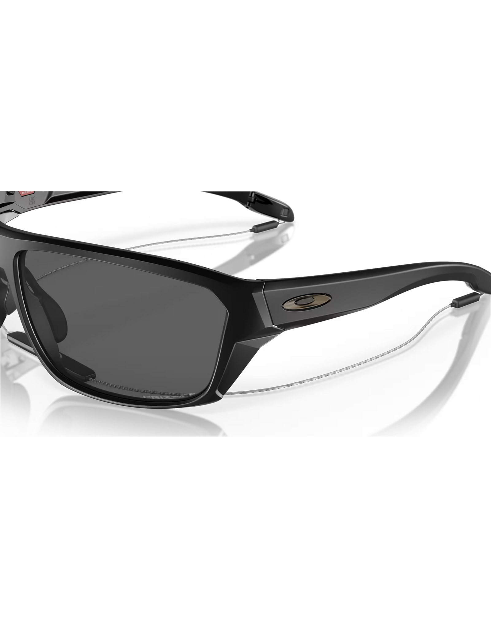 Oakley Oakley Split Shot Matte Black Frame Prizm Black Polarized Lenses