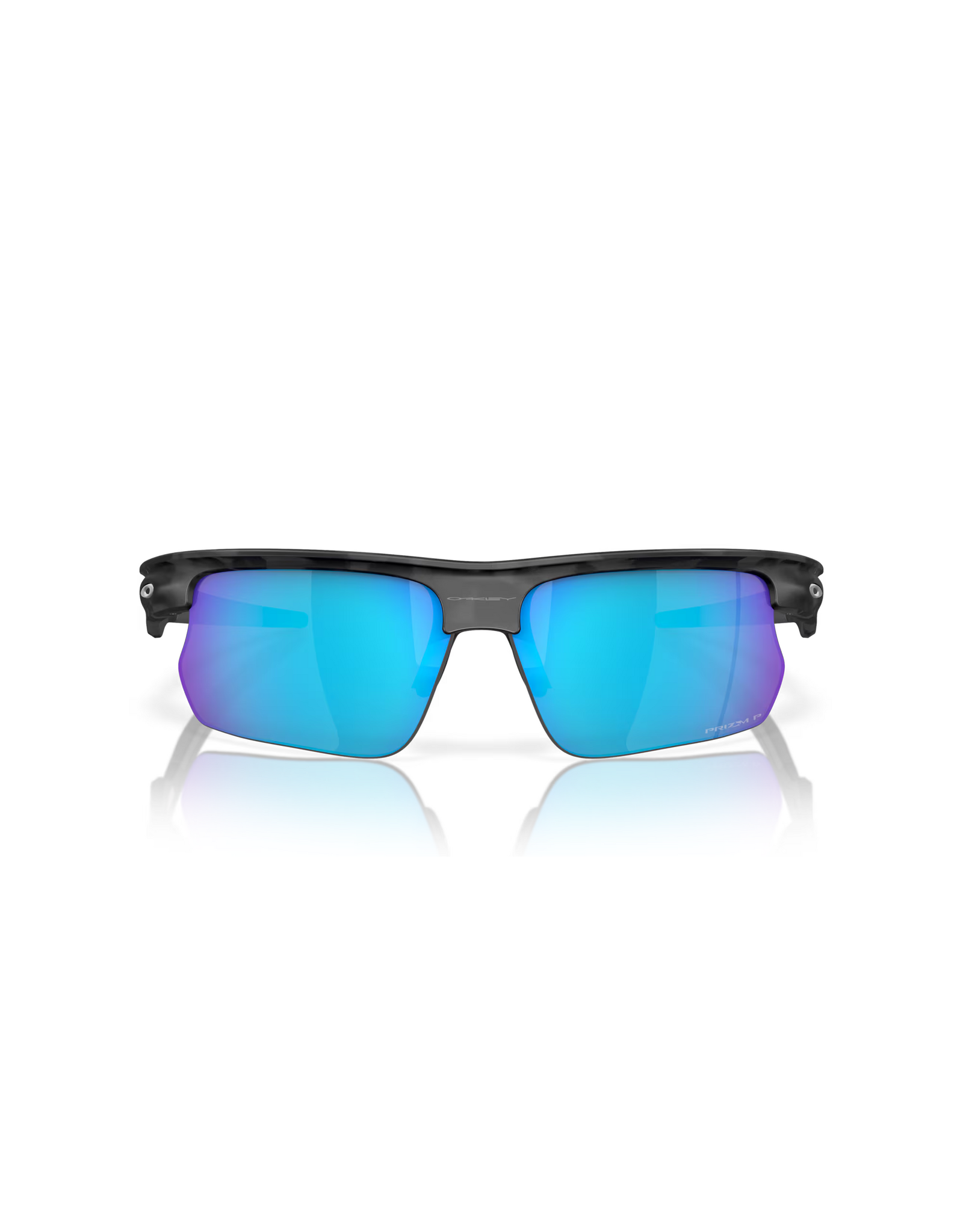 Oakley Oakley Bisphaera Matte Grey Camo Frame Prizm Sapphire Polarized Lenses