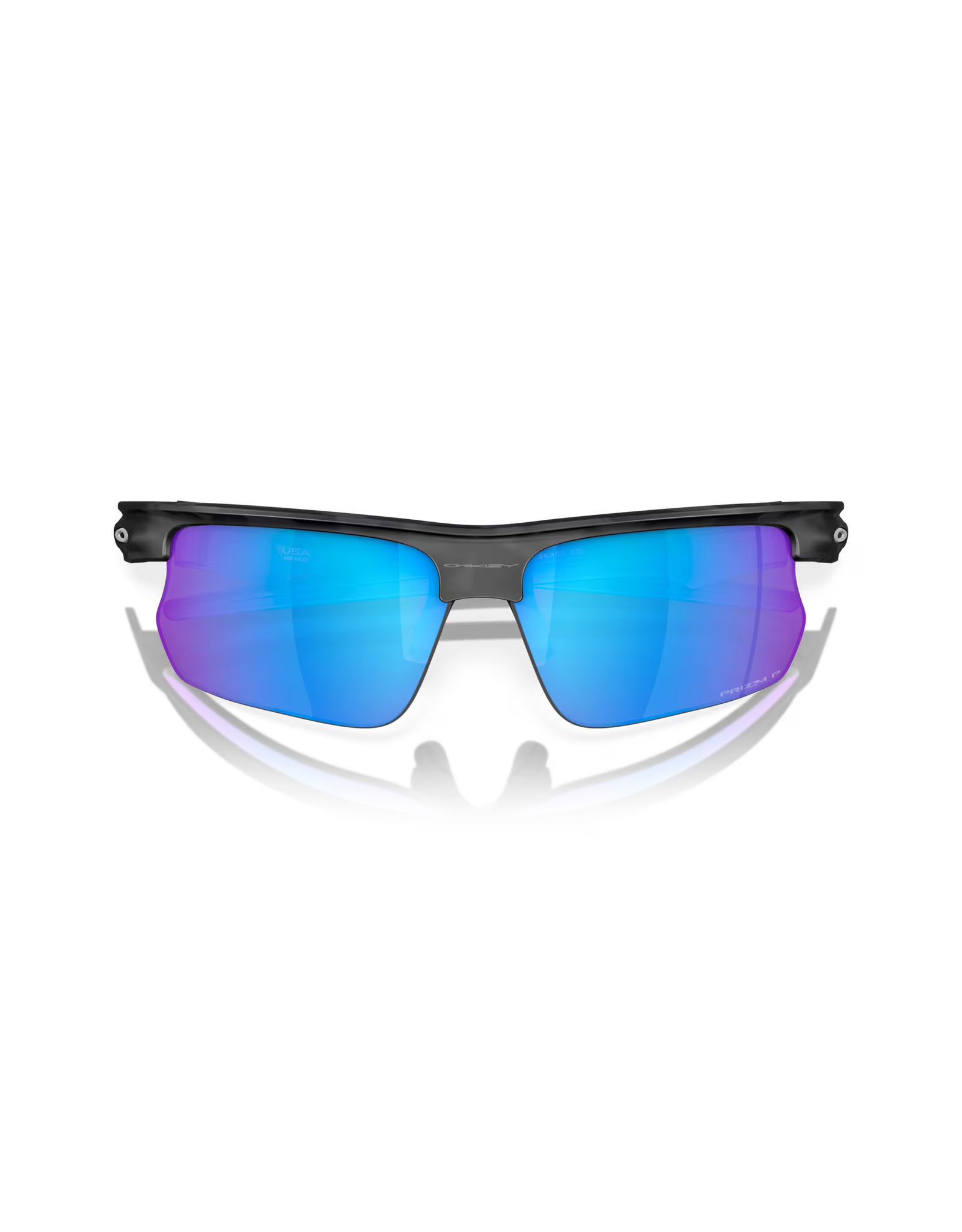 Oakley Oakley Bisphaera Matte Grey Camo Frame Prizm Sapphire Polarized Lenses