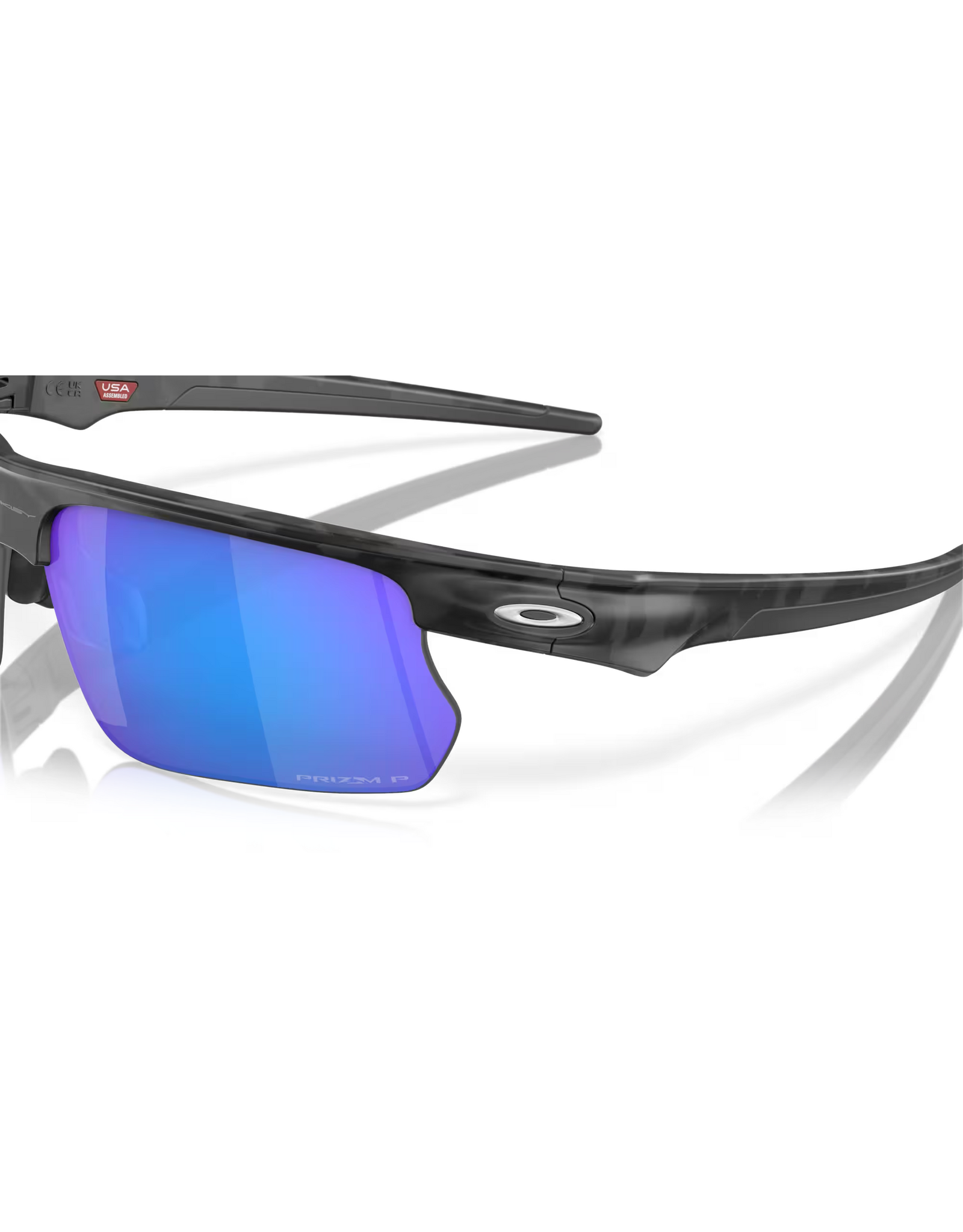 Oakley Oakley Bisphaera Matte Grey Camo Frame Prizm Sapphire Polarized Lenses