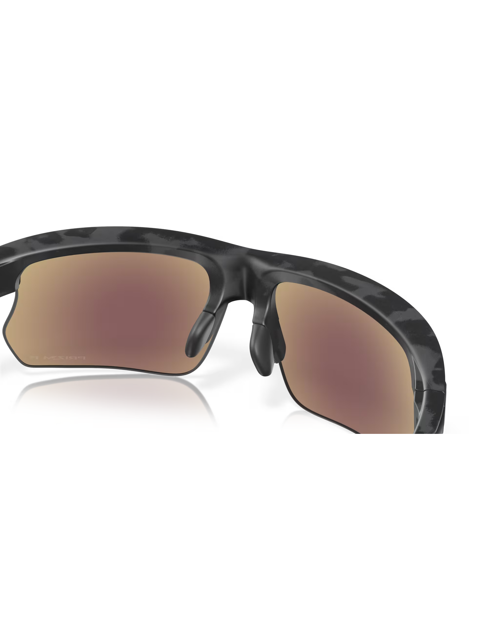 Oakley Oakley Bisphaera Matte Grey Camo Frame Prizm Sapphire Polarized Lenses