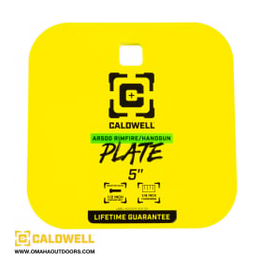 Caldwell Caldwell AR500 1/4″ Rimfire/Handgun 5″ Gong