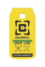 Caldwell Caldwell 4002314 AR500 1/4" Rimfire/Handgun - Soda Can Target