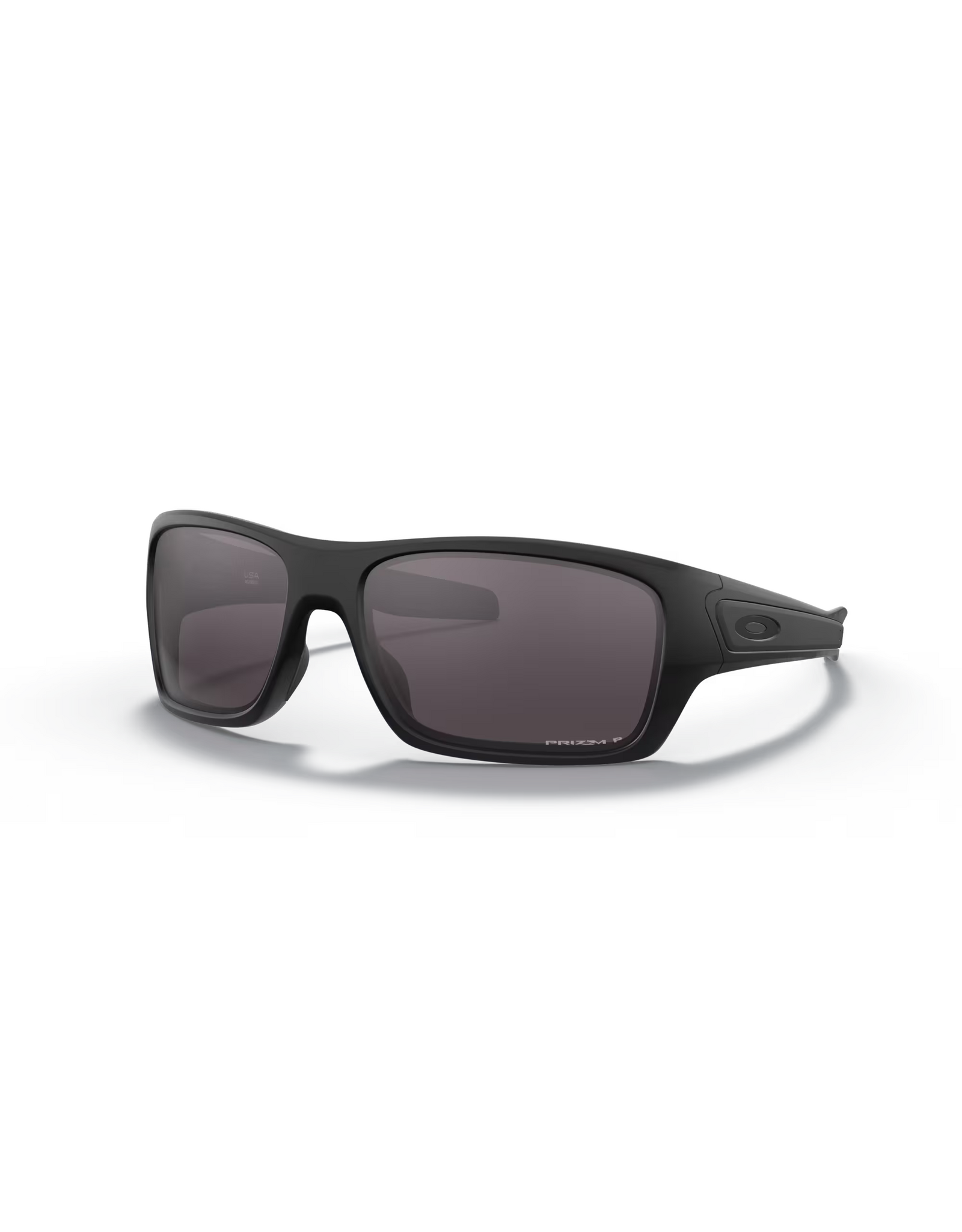 Oakley Oakley Turbine Matte Black Frame Prizm Grey Polarized Lenses