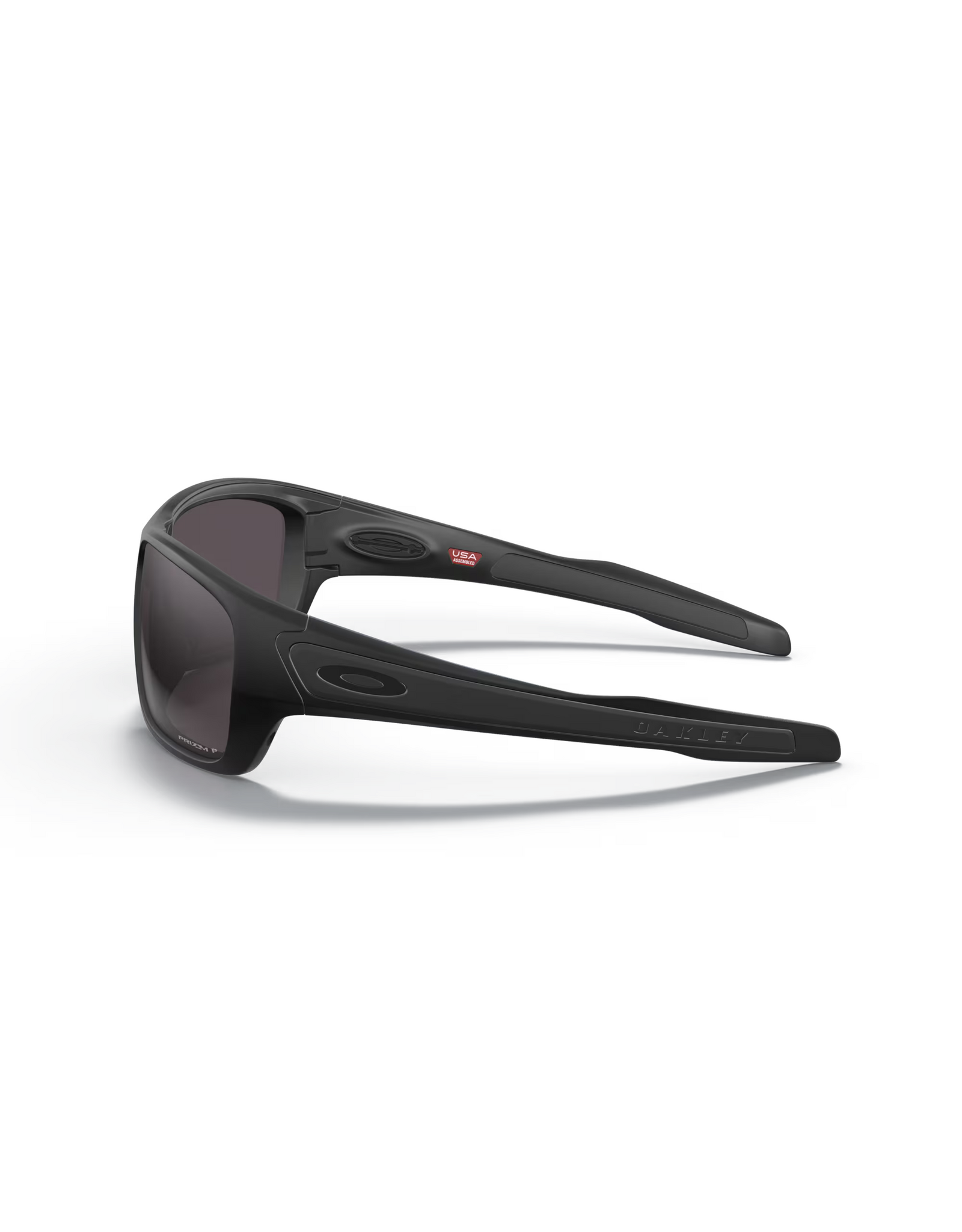 Oakley Oakley Turbine Matte Black Frame Prizm Grey Polarized Lenses