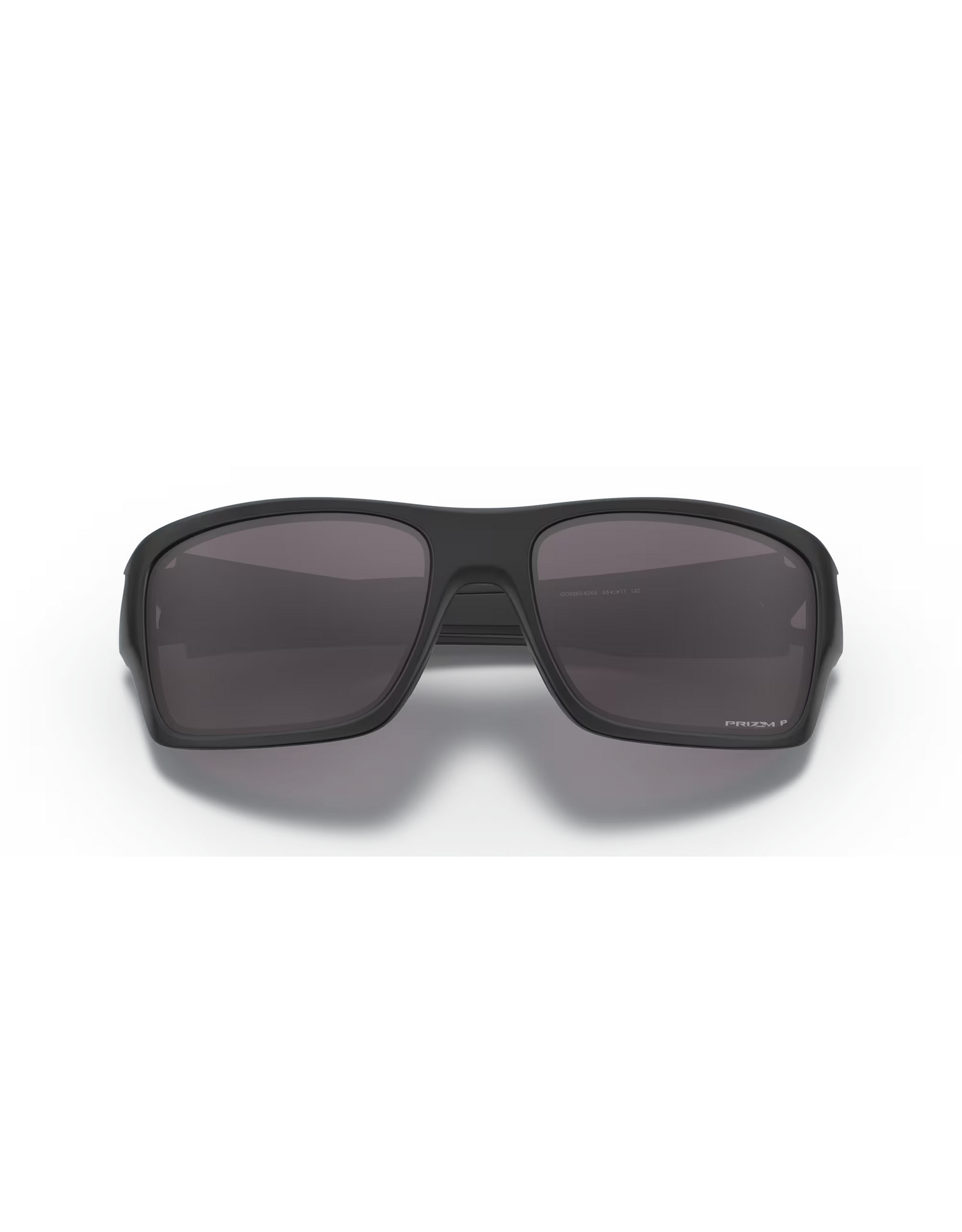 Oakley Oakley Turbine Matte Black Frame Prizm Grey Polarized Lenses
