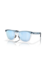 Oakley Oakley Frogskins Range Transparent Stonewash Frame Prizm Deep Water Polarized Lenses