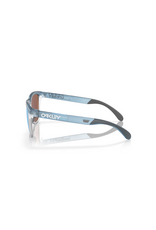 Oakley Oakley Frogskins Range Transparent Stonewash Frame Prizm Deep Water Polarized Lenses
