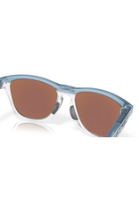 Oakley Oakley Frogskins Range Transparent Stonewash Frame Prizm Deep Water Polarized Lenses